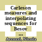 Carleson measures and interpolating sequences for Besov spaces on complex balls [E-Book] /