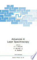 Advances in Laser Spectroscopy [E-Book] /