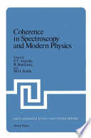 Coherence in Spectroscopy and Modern Physics [E-Book] /