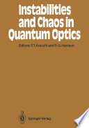 Instabilities and Chaos in Quantum Optics [E-Book] /