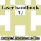 Laser handbook. 1 /