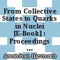 From Collective States to Quarks in Nuclei [E-Book] : Proceedings of the Workshop on Nuclear Physics with Real and Virtual Photons Held in Bologna (Italy), November 25–28, 1980 /