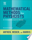 Mathematical methods for physicists [E-Book]/