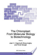 The Chloroplast: From Molecular Biology to Biotechnology [E-Book] /