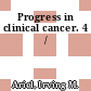 Progress in clinical cancer. 4 /