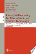 Conceptual Modeling for New Information Systems Technologies [E-Book] : ER 2001 Workshops, HUMACS, DASWIS, ECOMO, and DAMA, Yokohama Japan, November 27-30, 2001. Revised Papers /