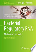 Bacterial Regulatory RNA [E-Book] : Methods and Protocols /