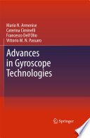 Advances in Gyroscope Technologies [E-Book] /
