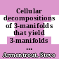Cellular decompositions of 3-manifolds that yield 3-manifolds [E-Book] /