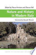 Nature and history in modern Italy [E-Book] /