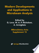 Modern Developments and Applications in Microbeam Analysis [E-Book] /