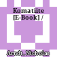 Komatiite [E-Book] /