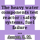 The heavy water components test reactor : safety systems, fuel failure detection, and standby condition : [E-Book]