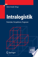 Intralogistik [E-Book] : Potentiale, Perspektiven, Prognosen /