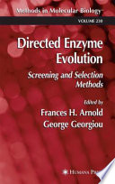 Directed Enzyme Evolution [E-Book] : Screening and Selection Methods /