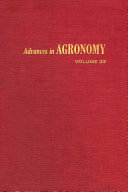 Advances in agronomy. 33 /