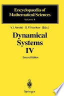Dynamical systems. 4. Sympletic geometry and its applications /