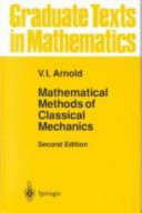 Mathematical methods of classical mechanics /