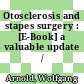 Otosclerosis and stapes surgery : [E-Book] a valuable update /
