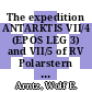 The expedition ANTARKTIS VII/4 (EPOS LEG 3) and VII/5 of RV Polarstern in 1989 /