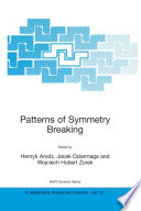 Patterns of Symmetry Breaking [E-Book] /