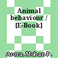 Animal behaviour / [E-Book]