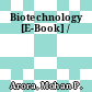 Biotechnology [E-Book] /