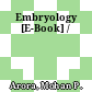 Embryology [E-Book] /