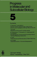 Progress in molecular and subcellular biology. 5 /