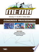 Proceedings of the TMS Middle East — Mediterranean Materials Congress on Energy and Infrastructure Systems (MEMA 2015) [E-Book] /