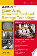 Handbook of plant-based fermented food and beverage technology [E-Book] /