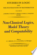 Non-classical logics, model theory, and computability [E-Book] : proceedings of the Third Latin-American Symposium on Mathematical Logic, Campinas, Brazil, July 11-17, 1976 /