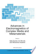 Advances in Electromagnetics of Complex Media and Metamaterials [E-Book] /