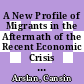 A New Profile of Migrants in the Aftermath of the Recent Economic Crisis [E-Book] /