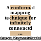 A conformal mapping technique for infinitely connenctd regions /