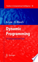 Dynamic Programming [E-Book] : A Computational Tool /