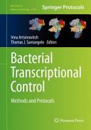 Bacterial Transcriptional Control [E-Book] : Methods and Protocols /