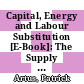 Capital, Energy and Labour Substitution [E-Book]: The Supply Block in OECD Medium-Term Models /