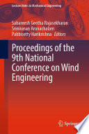Proceedings of the 9th National Conference on Wind Engineering [E-Book] /