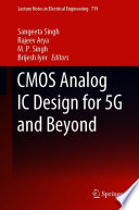 CMOS Analog IC Design for 5G and Beyond [E-Book] /