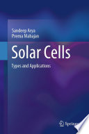 Solar Cells [E-Book] : Types and Applications /