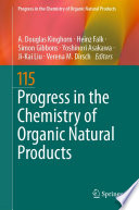 Progress in the Chemistry of Organic Natural Products. 115 [E-Book] /