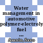 Water management in automotive polymer-electrolyte-membrane fuel cell stacks /