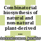 Combinatorial biosynthesis of natural and non-natural plant-derived phenols in microorganisms /