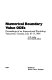 Numerical boundary value odes : Proceedings of an international workshop, Vancouver, Canada, July 10 - 13, 1984 /