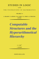 Computable structures and the hyperarithmetical hierarchy [E-Book] /