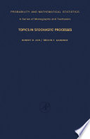 Topics in stochastic processes [E-Book] /