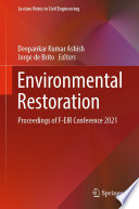 Environmental Restoration [E-Book] : Proceedings of F-EIR Conference 2021 /
