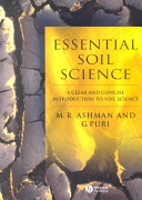 Essential soil science: a clear and concise introduction to soil science /