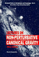 Lectures on nonperturbative canonical gravity /